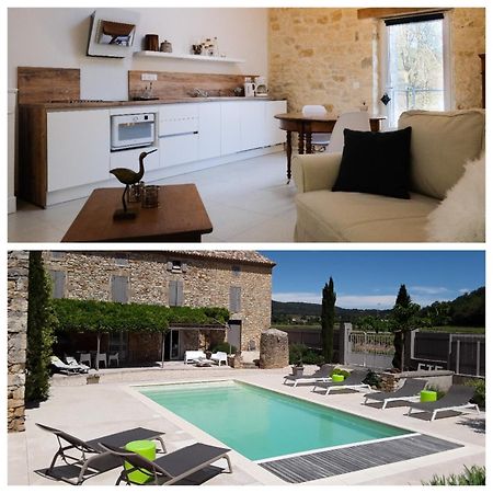 le gîte de Montagnac La Roque-sur-Cèze Extérieur photo