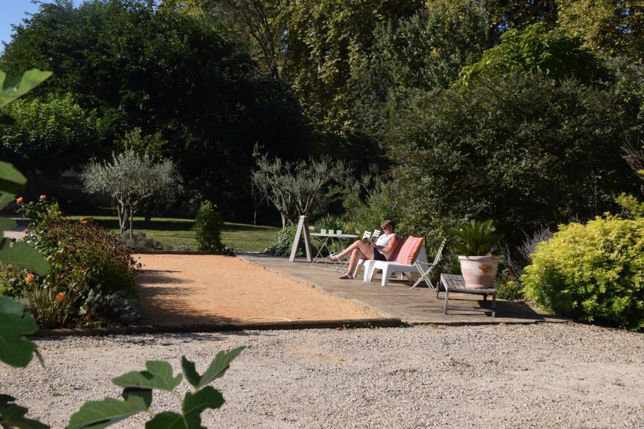 le gîte de Montagnac La Roque-sur-Cèze Extérieur photo