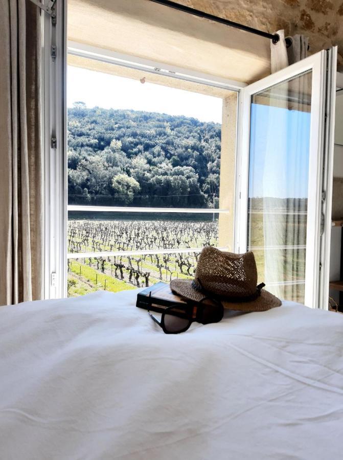 le gîte de Montagnac La Roque-sur-Cèze Extérieur photo