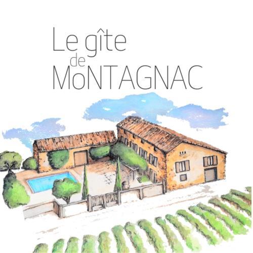 le gîte de Montagnac La Roque-sur-Cèze Extérieur photo