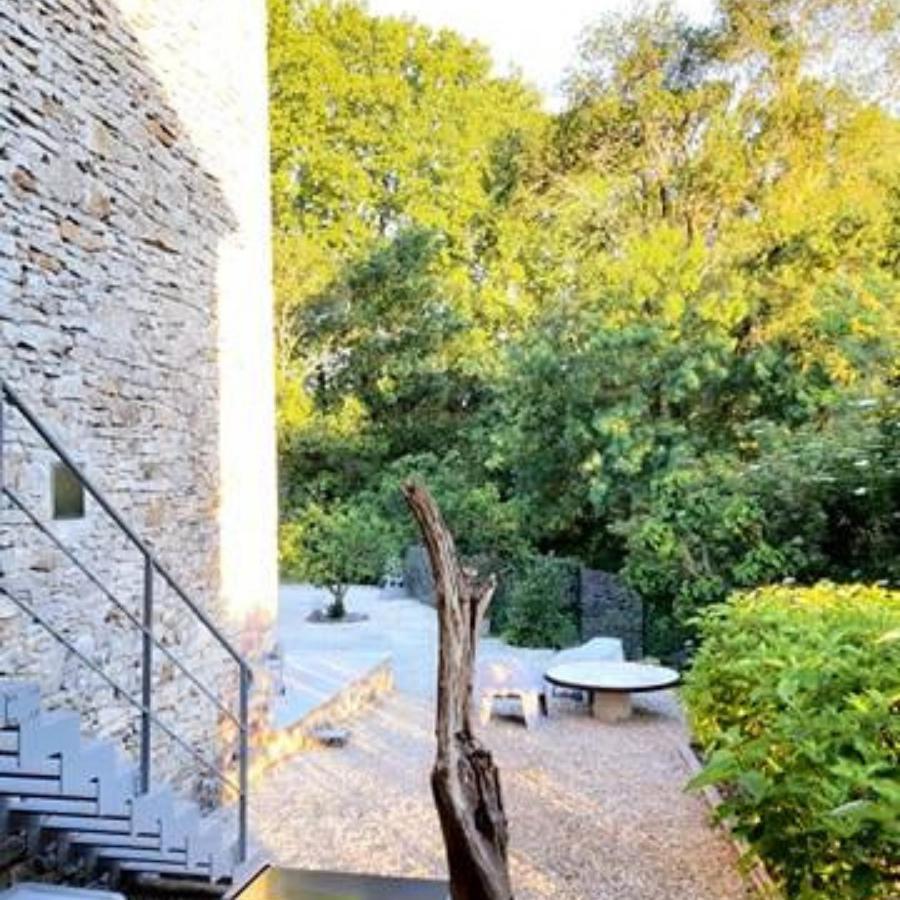le gîte de Montagnac La Roque-sur-Cèze Extérieur photo