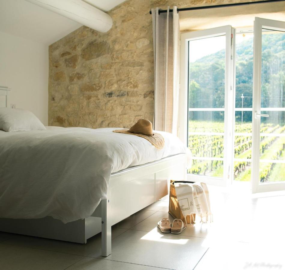 le gîte de Montagnac La Roque-sur-Cèze Extérieur photo