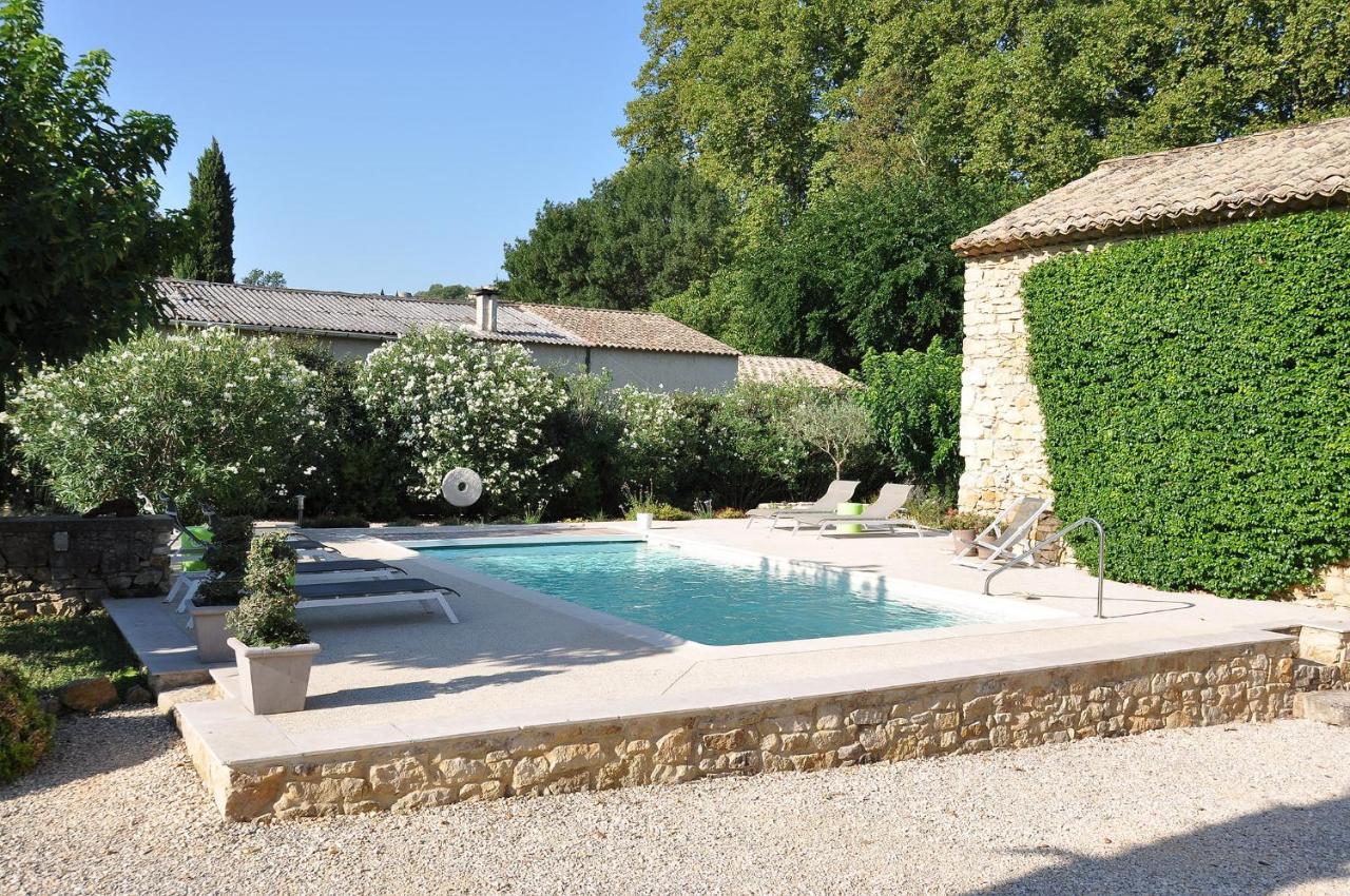 le gîte de Montagnac La Roque-sur-Cèze Extérieur photo