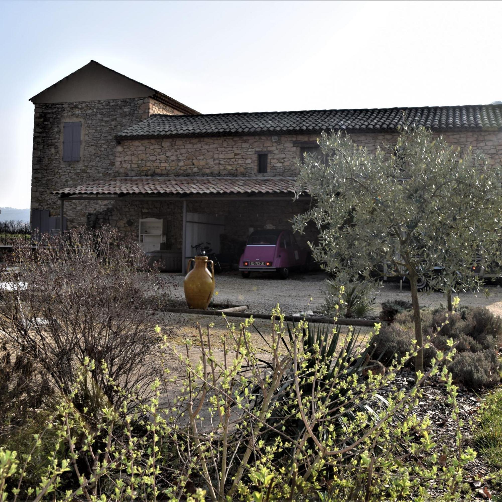 le gîte de Montagnac La Roque-sur-Cèze Extérieur photo