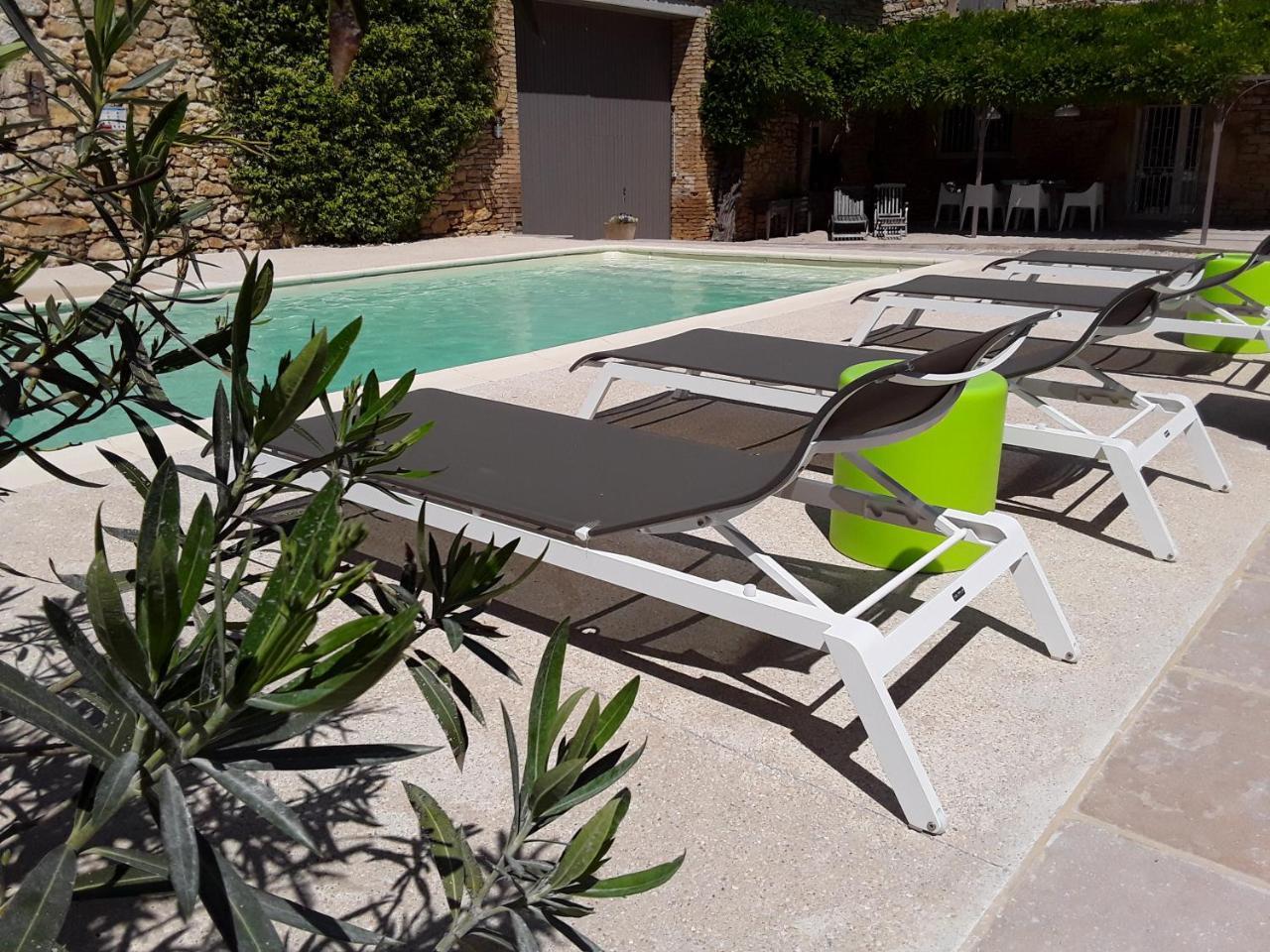 le gîte de Montagnac La Roque-sur-Cèze Extérieur photo