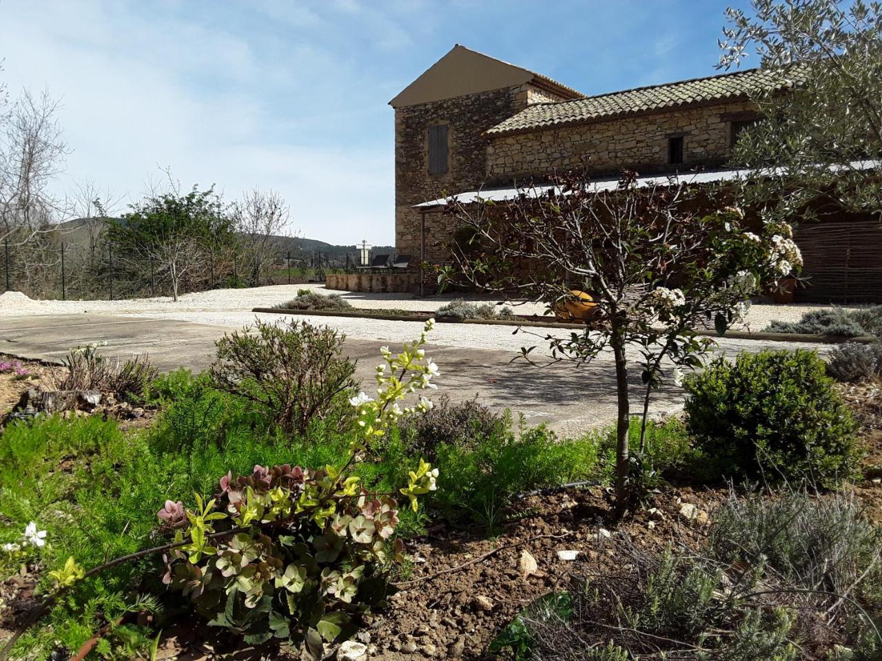 le gîte de Montagnac La Roque-sur-Cèze Extérieur photo