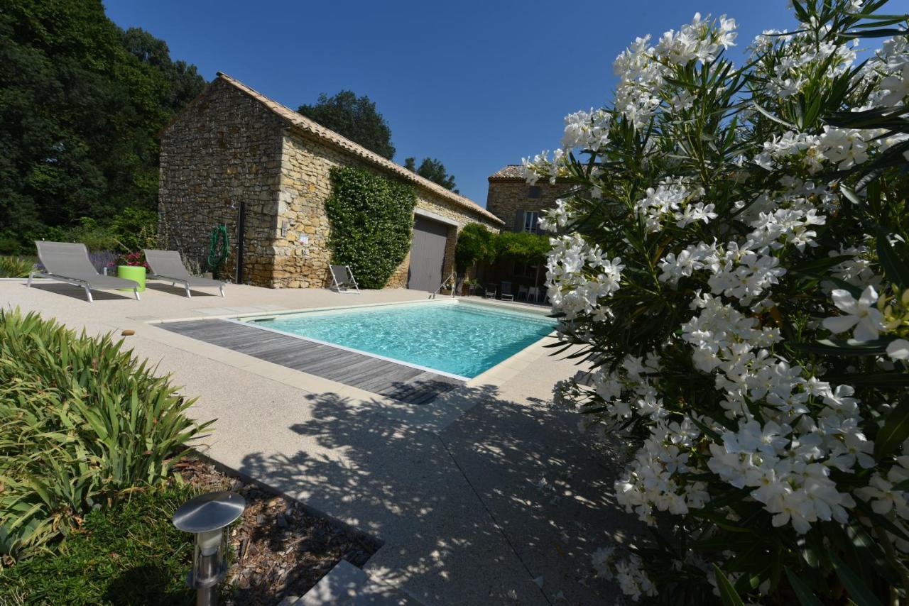 le gîte de Montagnac La Roque-sur-Cèze Extérieur photo