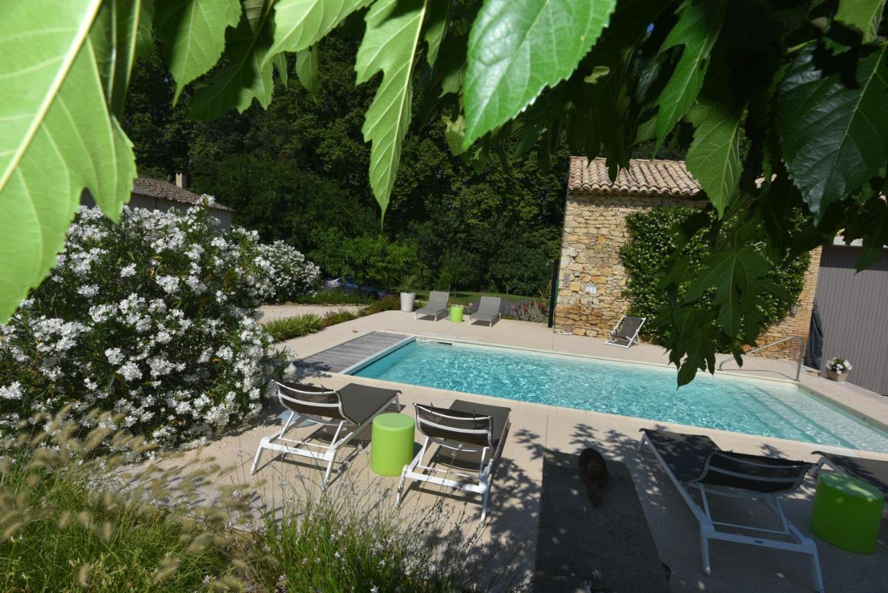le gîte de Montagnac La Roque-sur-Cèze Extérieur photo